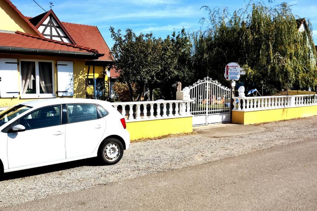 Gite Alsace Appenwihr المظهر الخارجي الصورة