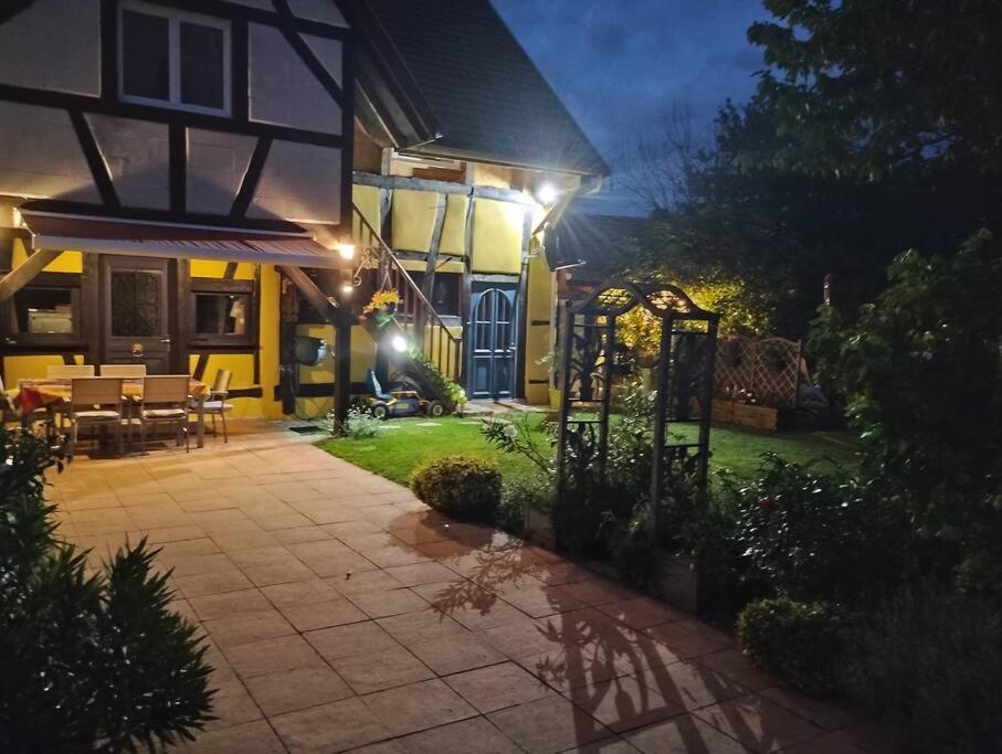 Gite Alsace Appenwihr المظهر الخارجي الصورة