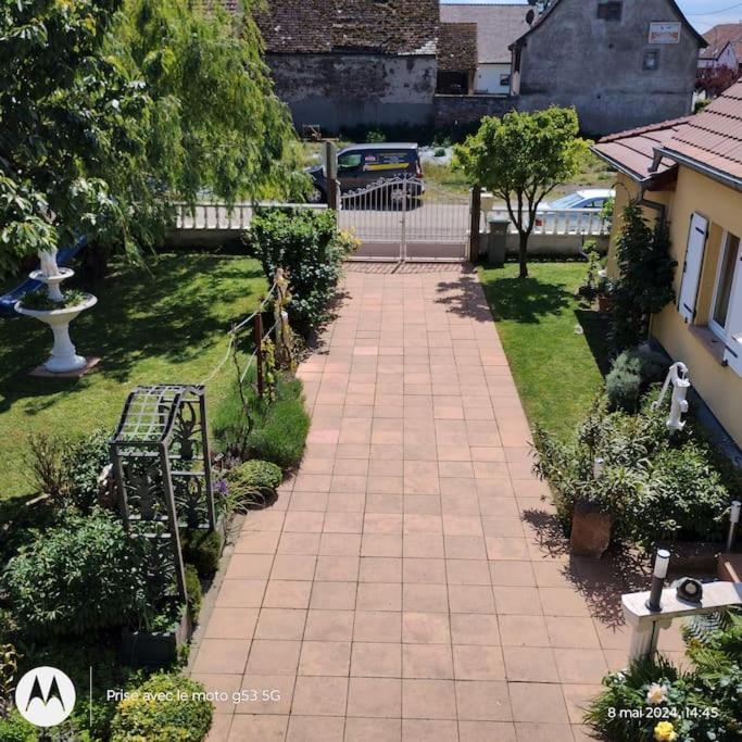 Gite Alsace Appenwihr المظهر الخارجي الصورة