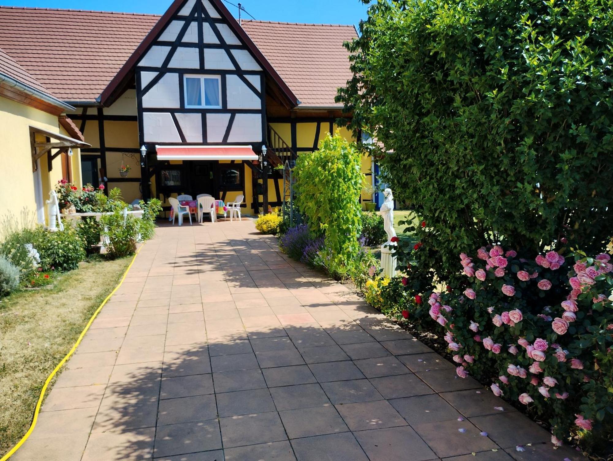 Gite Alsace Appenwihr المظهر الخارجي الصورة