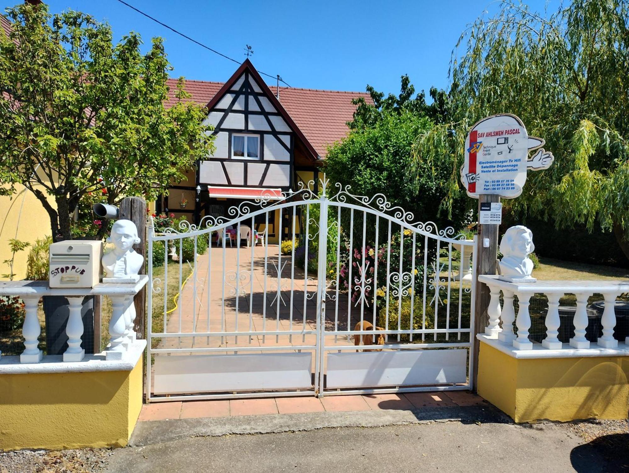Gite Alsace Appenwihr المظهر الخارجي الصورة